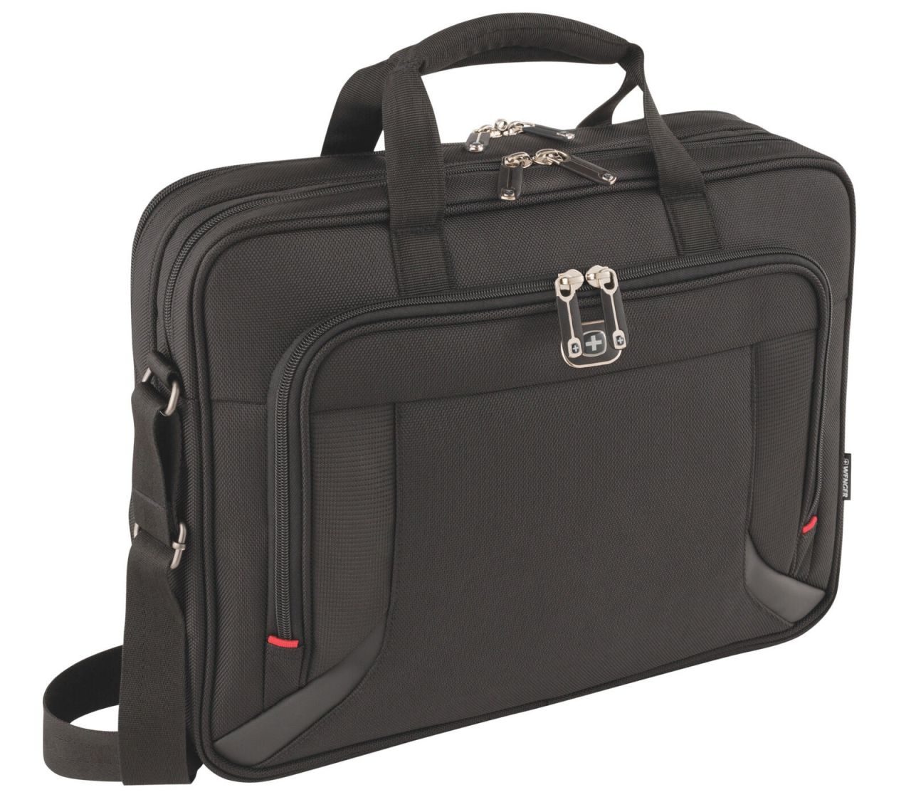 Wenger Prospectus Notebook-Tasche 41 cm (16") Schwarz