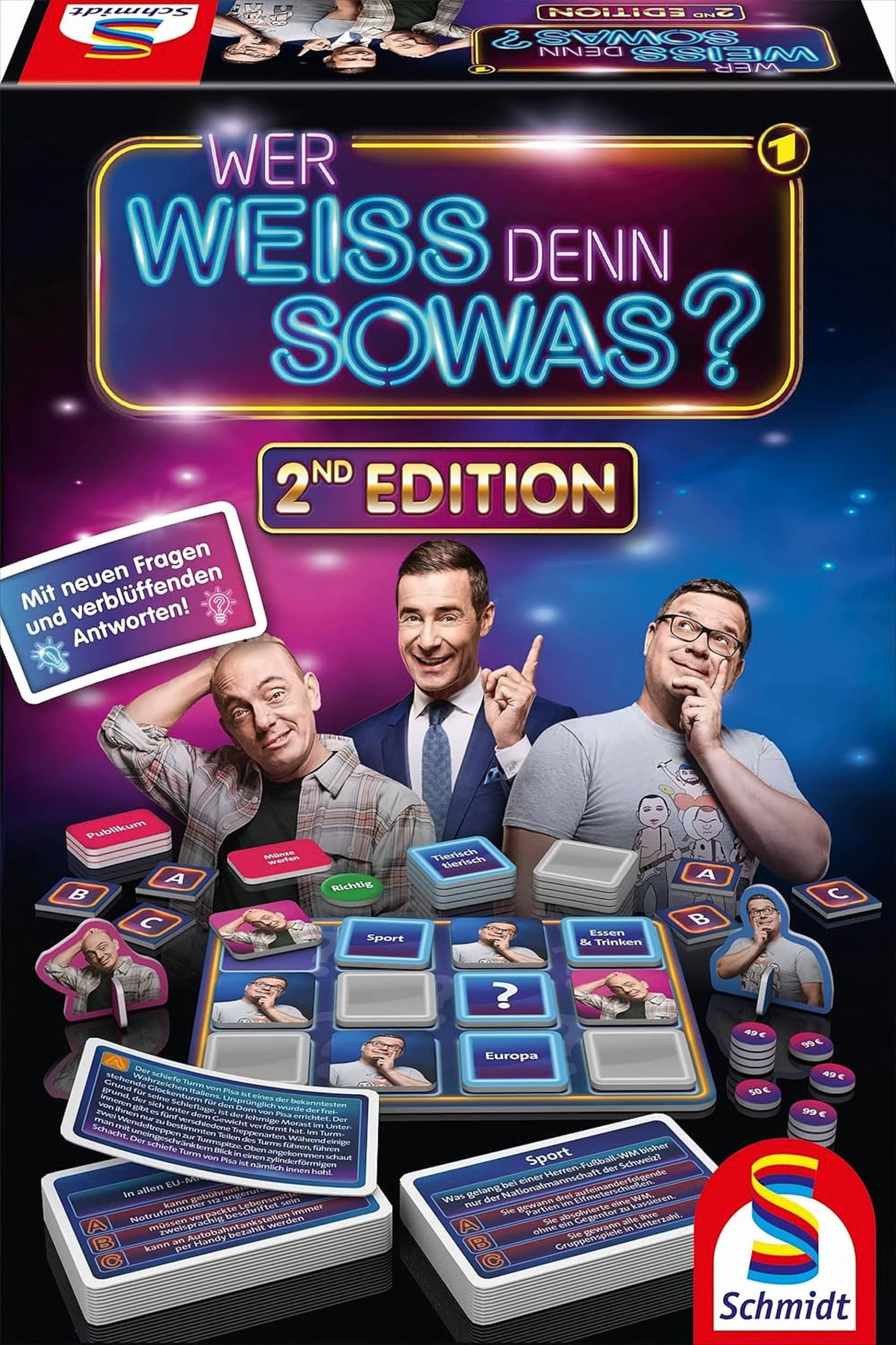 Wer weiss denn sowas? 2nd Edition Wer weiss denn sowas? 2nd Edition