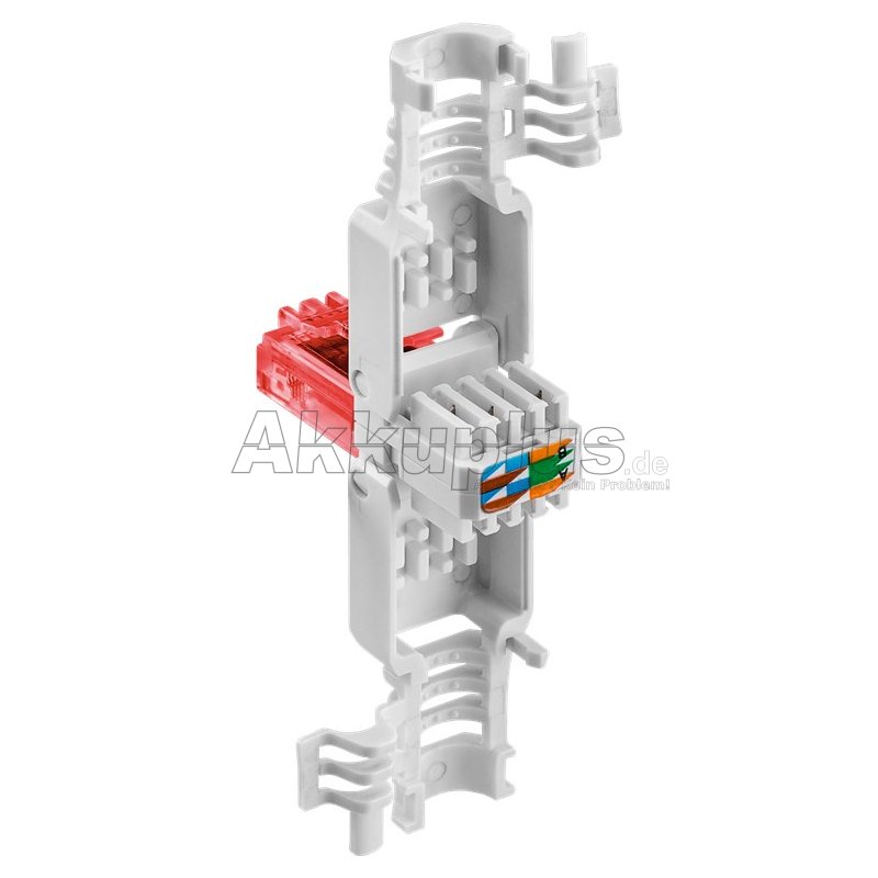 Werkzeugfreier RJ45-Stecker CAT 6 UTP ungeschirmt