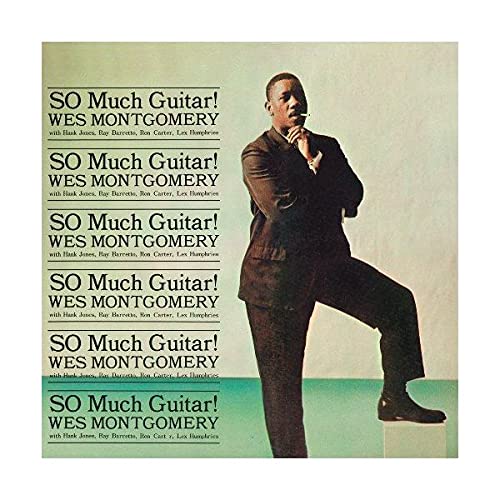 Wes Montgomery: So Much Guitar! [CD]