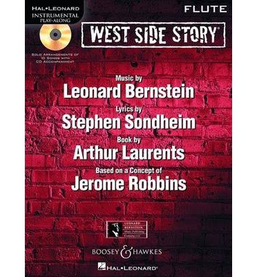 West Side Story Play-along: Solo Arrangements of 10 Songs with CD Accompaniment - Flute (Hal Leonard Instrumental Play-Along) (Mixed media product) - Common