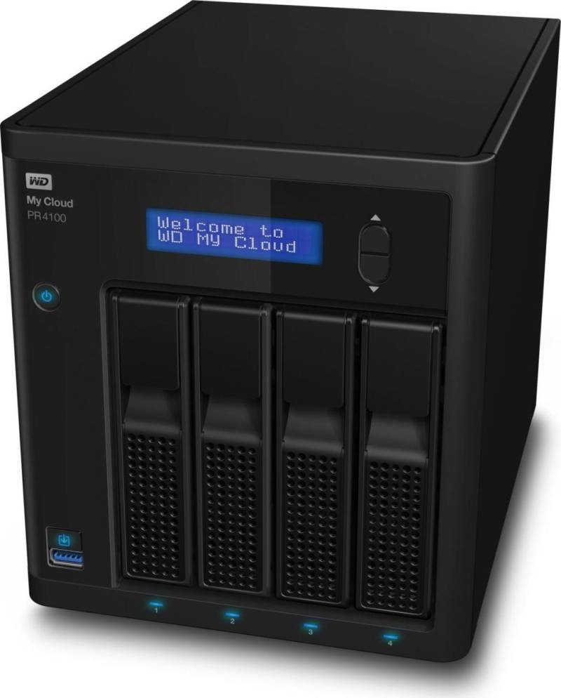 Western Digital My Cloud Pro PR4100 - 40 TB