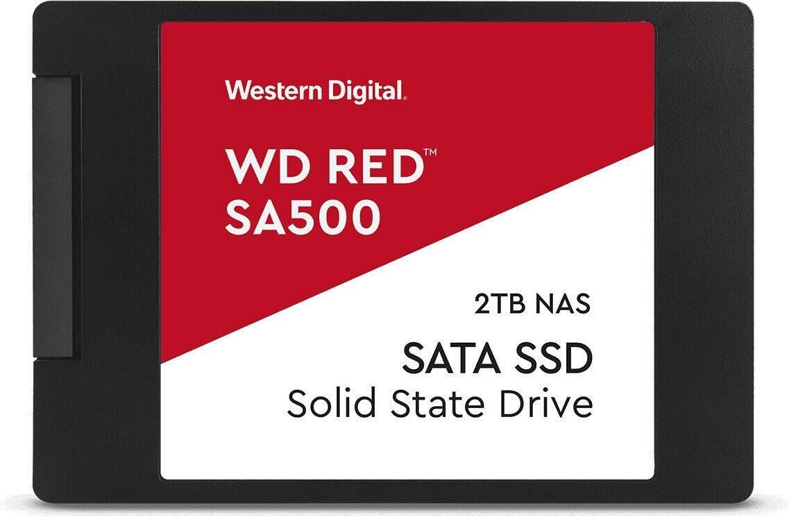 Western Digital WD Red SA500 - 2TB