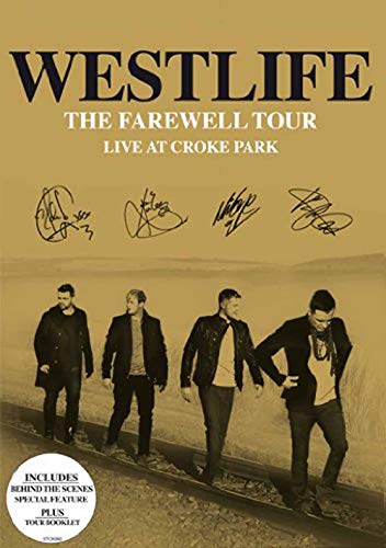 Westlife - The Farewell Tour Live at Croke Park 2012 [DVD] von Zooblu