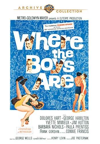 Where The Boys Are [DVD] [Region 1] [NTSC] [US Import] von ALLIED VAUGHN