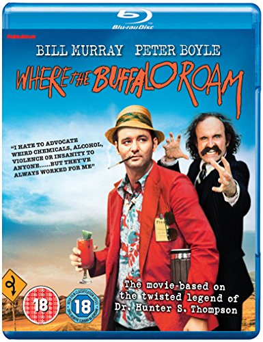 Where The Buffalo Roam [Blu-ray] von Fabulous Films