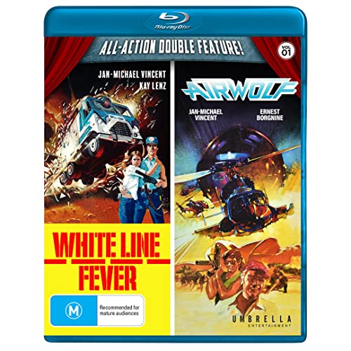 White Line Fever / Airwolf ( ) [ Australische Import ] (Blu-Ray)