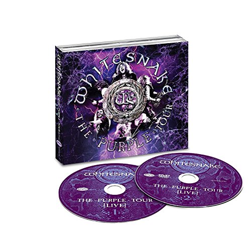 Whitesnake - The Purple Tour (Live) (2 CD) von RHINO (PURE)
