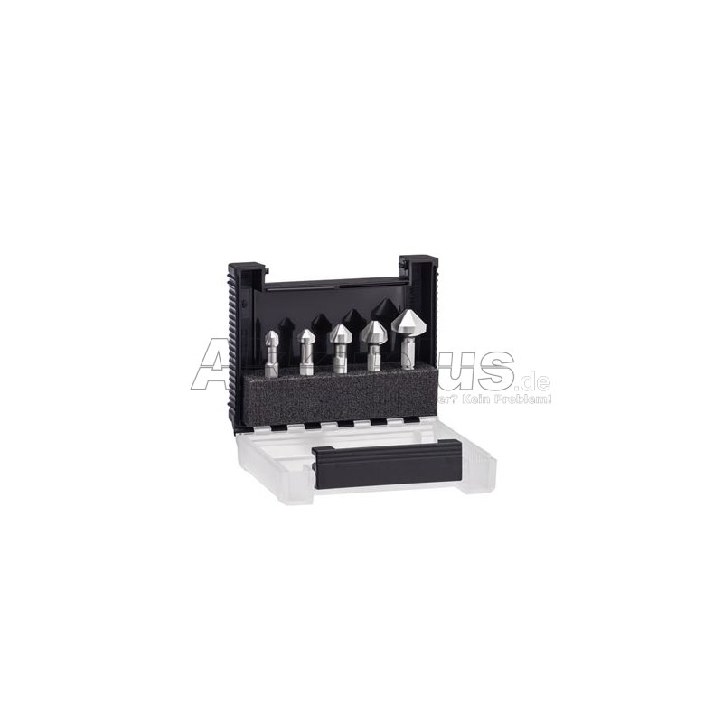 Wiha Kegelsenker-Bit Set 5-tlg. 1/4" (28027)