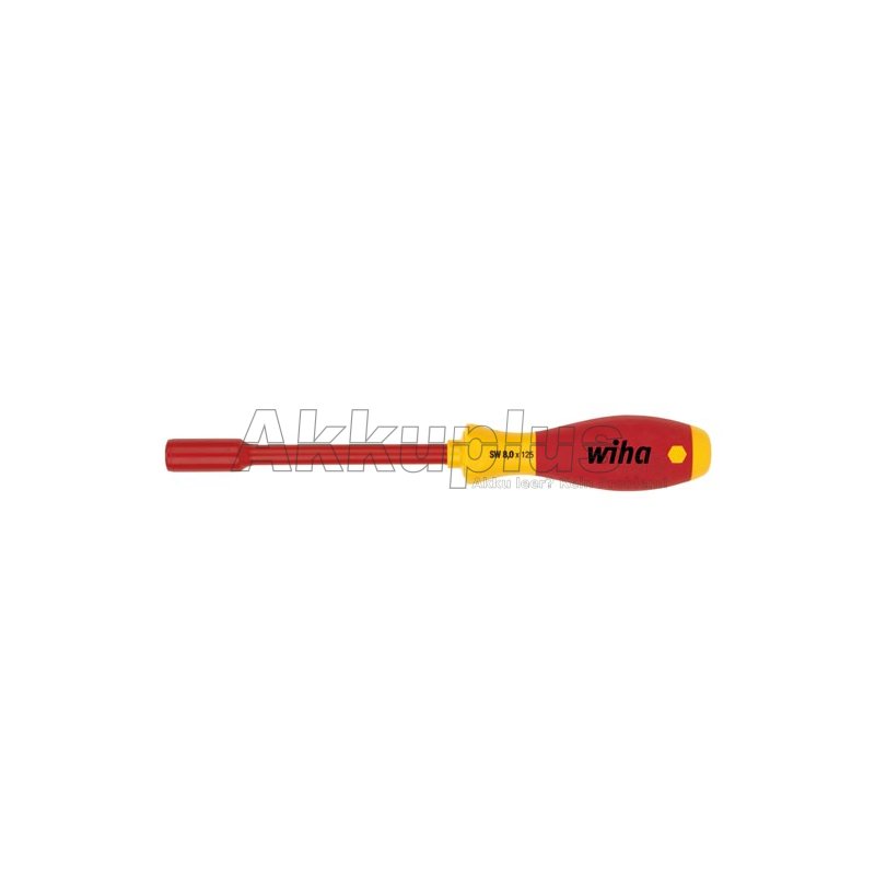 Wiha Schraubendreher SoftFinish® electric Sechskant-Steckschlüssel (00868) 17 mm x 125 mm