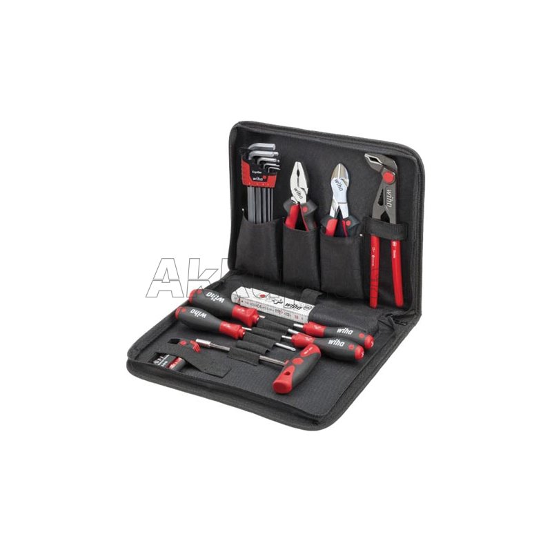 Wiha Werkzeug Set Mechaniker gemischt 31-tlg. in Tasche (36390)