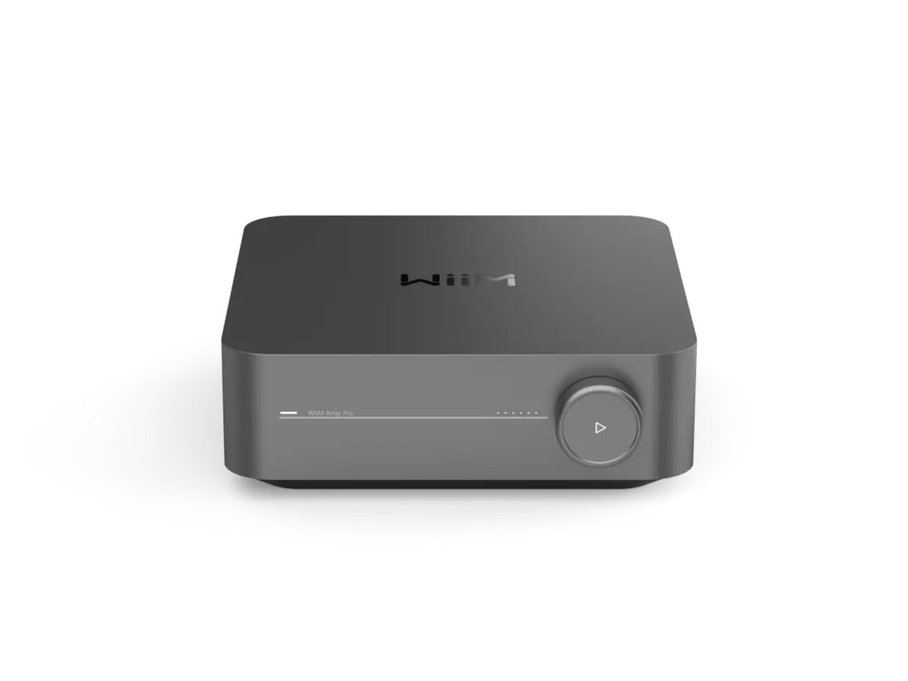 WiiM Amp PRO Streamer Space Gray WiiM Amp PRO Streamer Space Gray