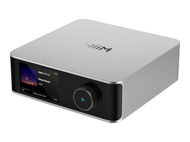 WiiM Ultra Streamer Silver