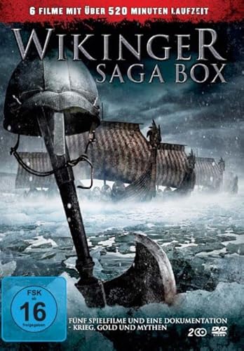 Wikinger Saga Box. 2 DVDs.