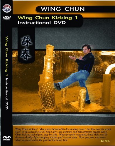Wing Chun Kung fu Kicking techniques vol 1 DVD Gary Lam