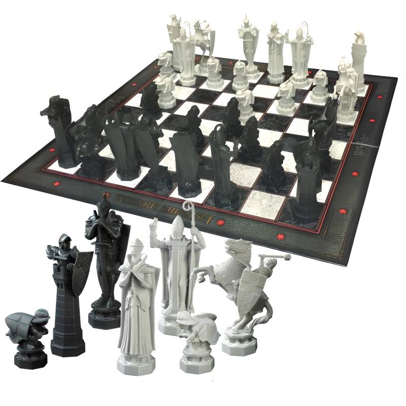 Wizard Chess Set