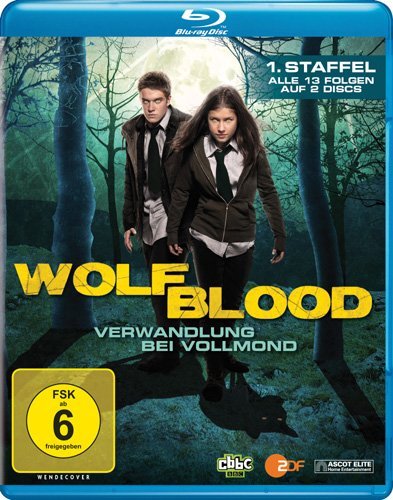 Wolfblood - Verwandlung bei Vollmond - Staffel 1 / Wolfblood (Season 1) - 2-Disc Set ( ) (Blu-Ray)