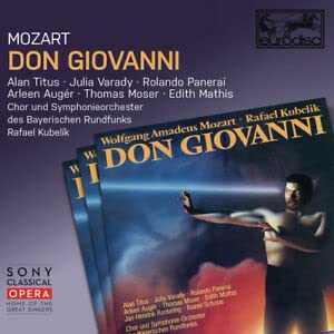 Wolfgang Amadeus Mozart : Mozart: Don Giovanni CD 3 discs (2016)