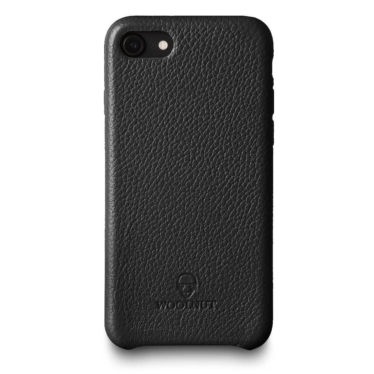 Woolnut Ledercase für Iphone SE (2. & 3. Gen) schwarz