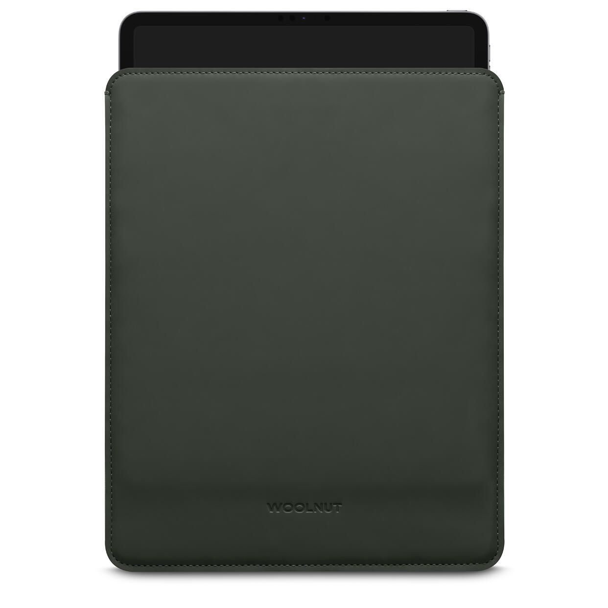 Woolnut beschichtete iPad Hülle für iPad Pro 12,9" & iPad Air , grün