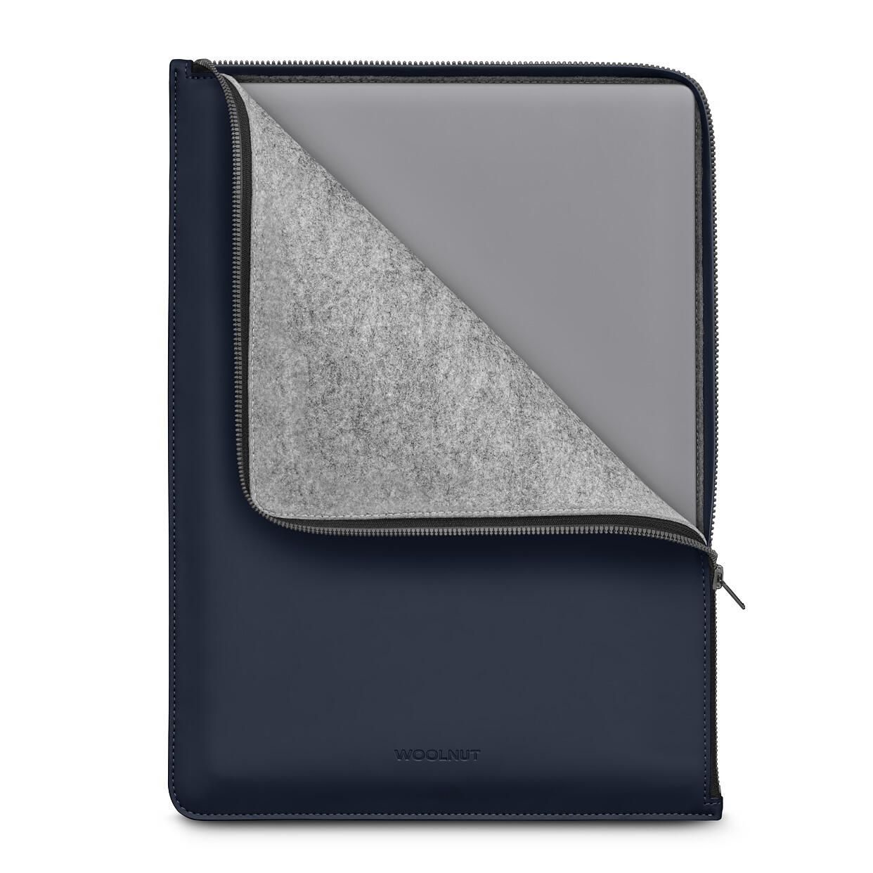 Woolnut beschichtetes Folio für MacBook Pro 16", blau
