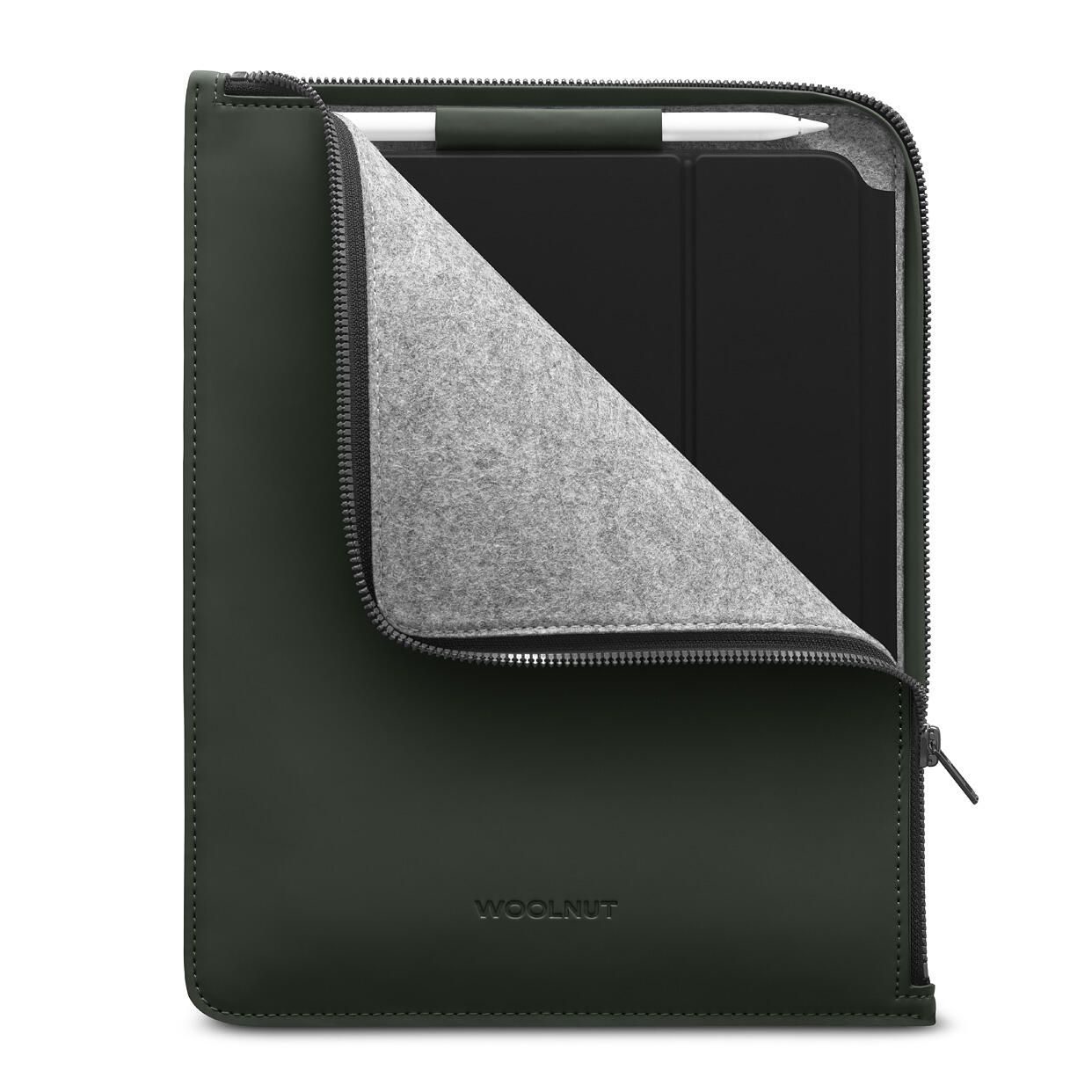 Woolnut beschichtetes Folio für iPad Pro 11" & iPad Air , grün