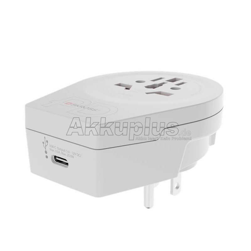 World Adapter - World to USA USB-C™ PD