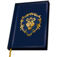 World of Warcraft Alliance A5 Notebook