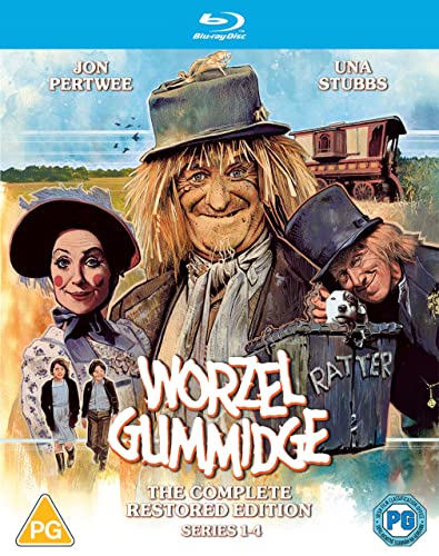 Worzel Gummidge: The Complete Restored Edition [Blu-ray] [Region B]