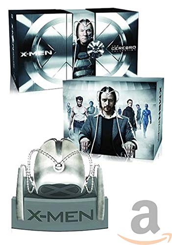X-Men Cerebro Collection (7 Films) - 8-Disc Box Set and Replica Helmet ( X-Men / X-Men 2 (X2) / X-Men: The Last Stand / X-Men Origins: Wolverine / X-Men: First [ Holländische Import ] (Blu-Ray)