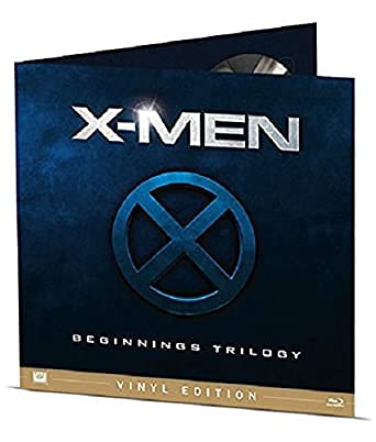 X-Men Prequel Trilogy - 3-Disc Vinyl Vintage Set ( X: First Class / X-Men: Days of Future Past / X-Men: Apocalypse ) [ Italienische Import ] (Blu-Ray)