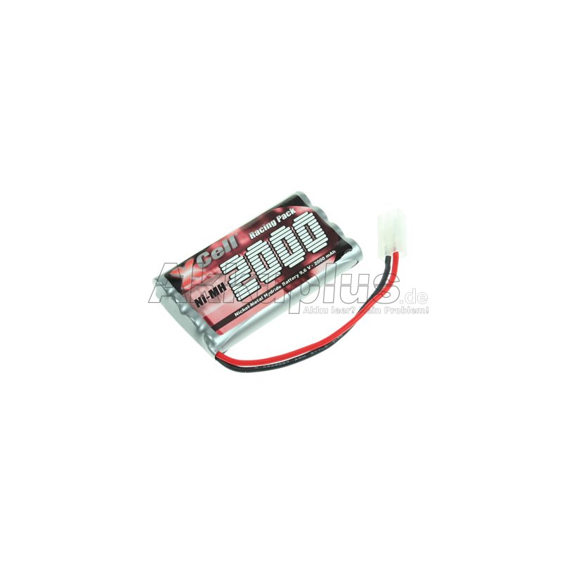 XCell - RC-Pack L4x2 - 9,6 Volt 2000mAh Ni-MH