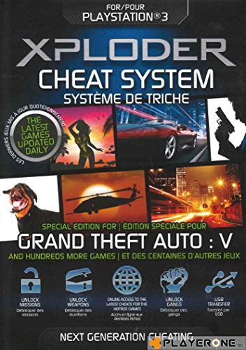 XPLODER - Ultimate Edition GTA 5 (PS3) : Playstation 3 , ML von Xploder