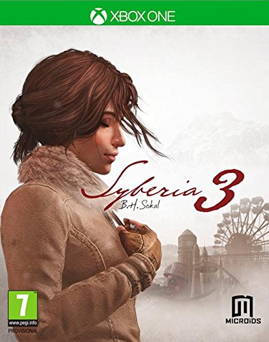 Xbox One Syberia 3 von DK-E