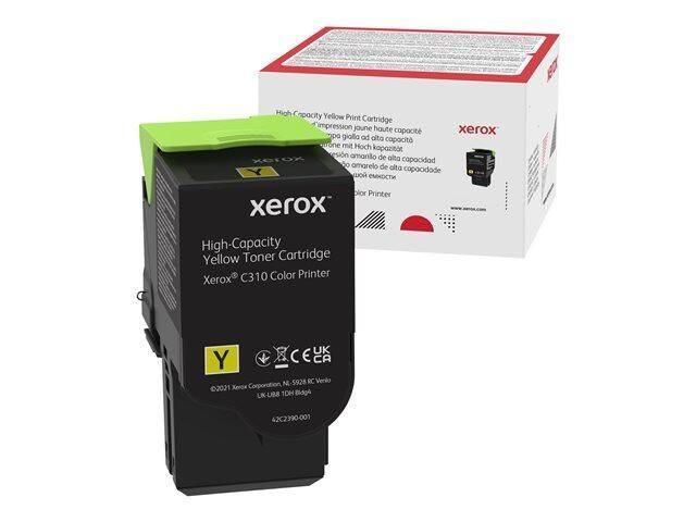 Xerox Original C310 Toner - gelb (006R04367)