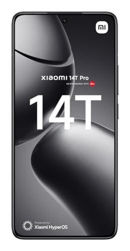Xiaomi 14T Pro 512GB Titan Black von Xiaomi