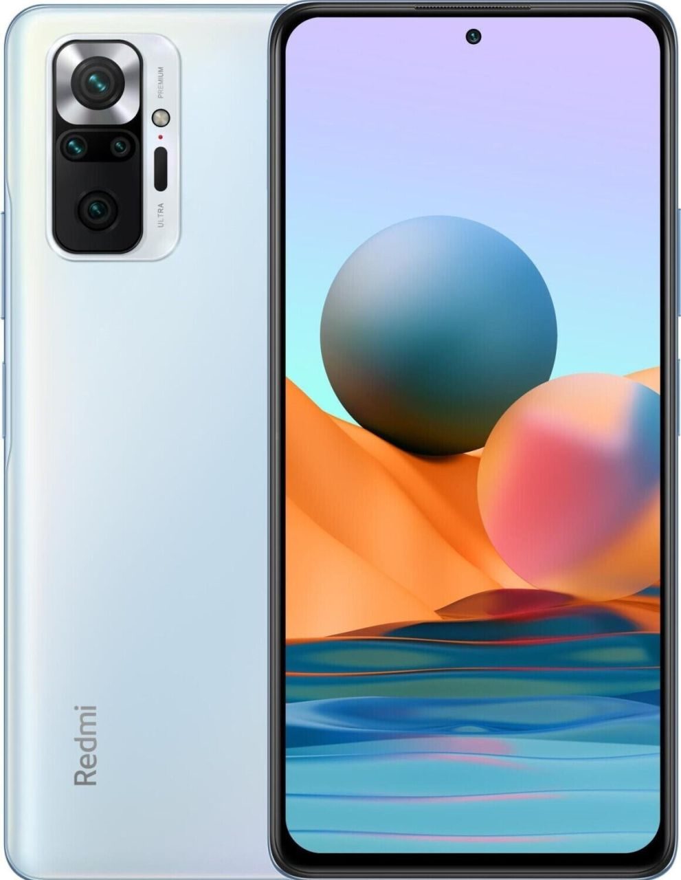 Xiaomi Redmi Note 10 Pro 128GB blau