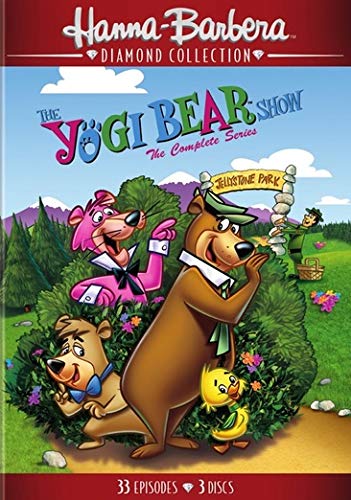YOGI BEAR SHOW: THE COMPLETE SERIES - YOGI BEAR SHOW: THE COMPLETE SERIES (3 DVD)