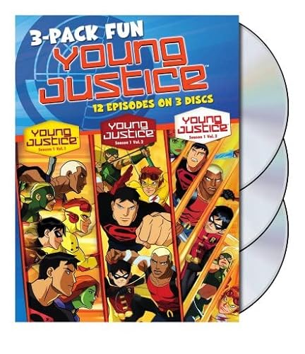 YOUNG JUSTICE: SEASON ONE - 1 & 3 - YOUNG JUSTICE: SEASON ONE - 1 & 3 (3 DVD)