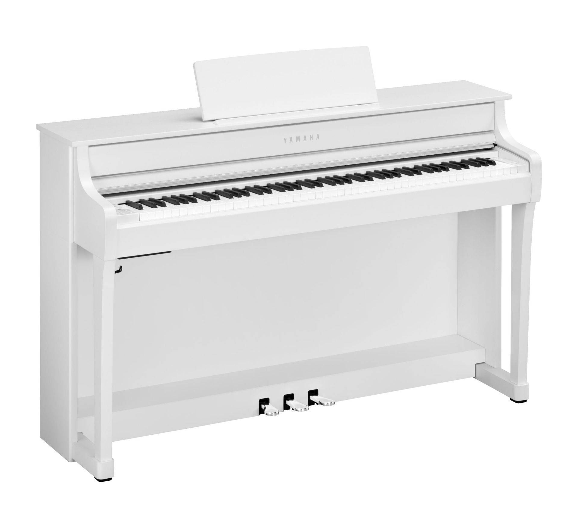Yamaha CLP-835 WH DigitalpianoWeiß matt, E-Piano Yamaha