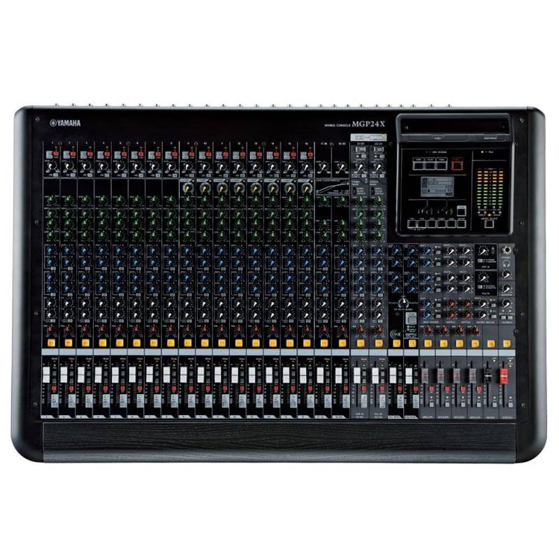 Yamaha MGP24X Mixer, Mischpult, 16 Mikrofoneingänge, 4 Stereoinputs, Effekte