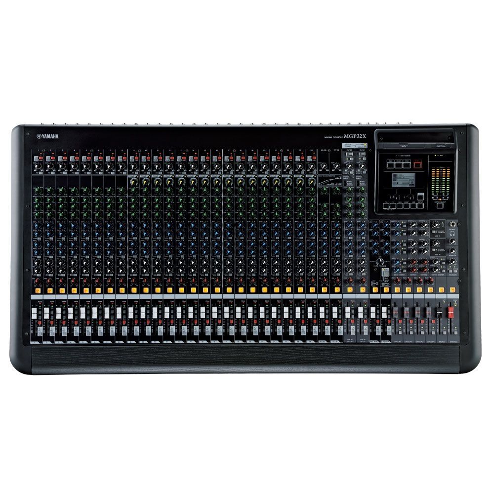 Yamaha MGP32X Mixer, Mischpult, 24 Mikrofoneingänge, 4 Stereoinputs, Effekte