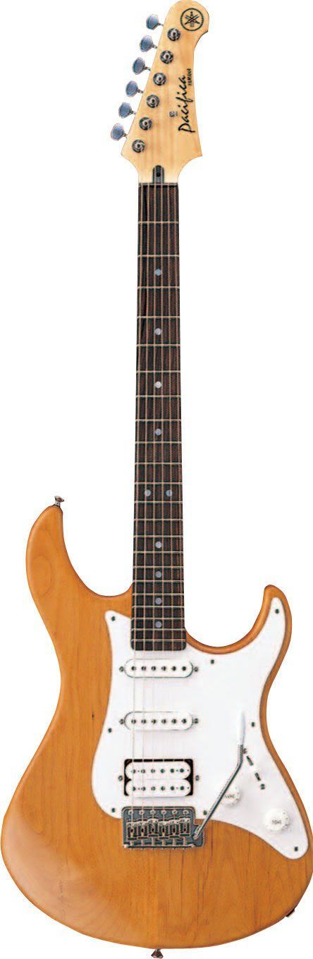 Yamaha Pacifica 112 J YNS E-Gitarre, E-Guitar Yellow Natural Satin