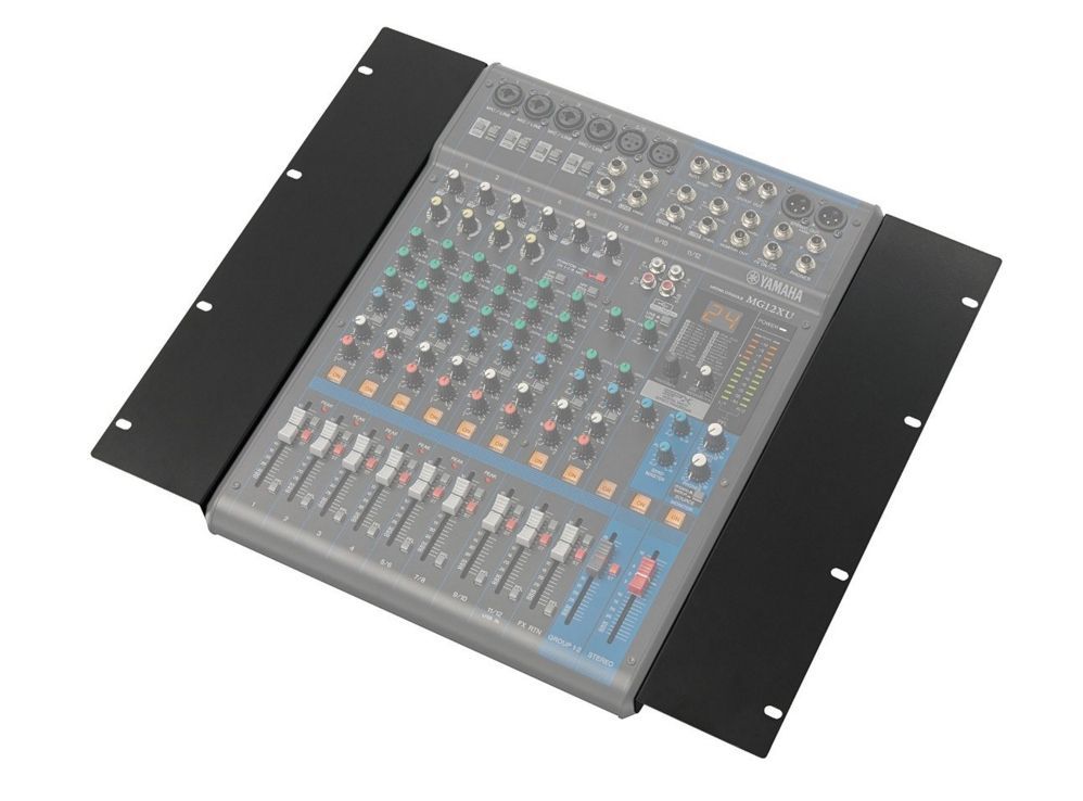 Yamaha RK MG12 Rackwinkel Rackmount-Kit für Mischpult Yamaha MG12 und MG12XU Yamaha RK MG12 Rackwinkel Rackmount-Kit für Mischpult Yamaha MG12 und MG12XU