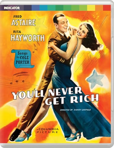 You'll Never Get Rich [Region B] [Blu-ray]