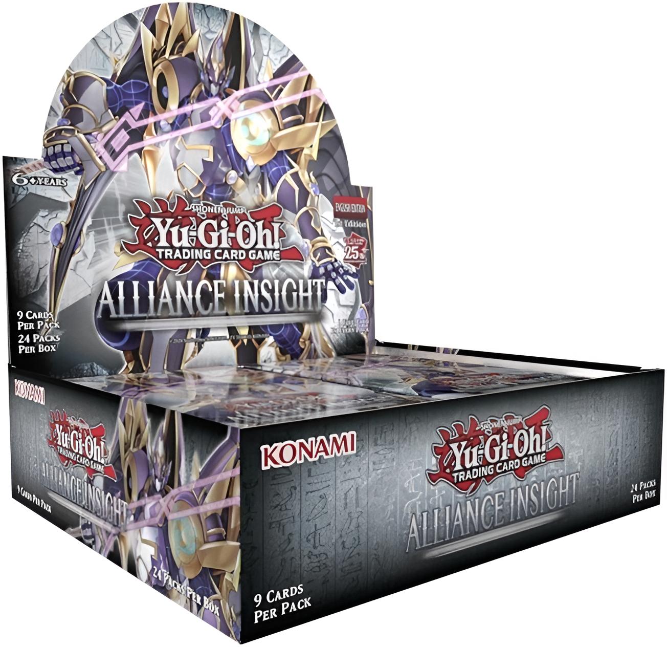 Yu-Gi-Oh ! Alliance Insight Booster-Display DE Yu-Gi-Oh ! Alliance Insight Booster-Display DE