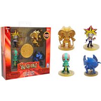 Yu-Gi-Oh! Minifigures 4-Pack Collectibles Figure Pack Yu-Gi-Oh! Minifigures 4-Pack Collectibles Figure Pack