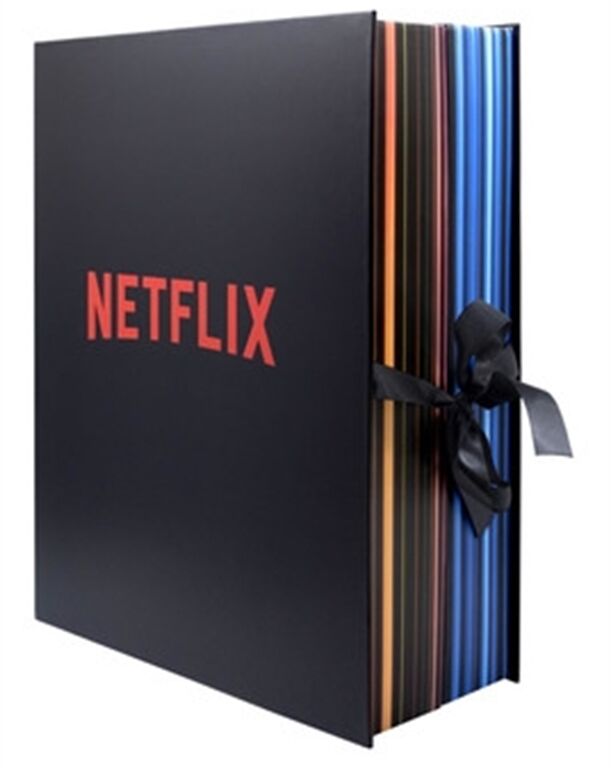 YuMe Netflix Adventskalender (Schwarz)