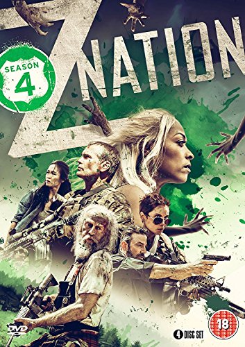 Z Nation: Season 4 (4 Dvd) [Edizione: Regno Unito] [Import italien]