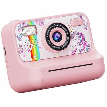 Z12 Mini-Sofortbildkamera für Kinder mit 32GB Speicherkarte - Rosa Z12 Mini-Sofortbildkamera für Kinder mit 32GB Speicherkarte - Rosa
